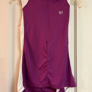 Pearl Izumi Purple and White Women's Jersey